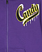 Фиолетовая спортивная куртка с принтом &quot;Candy&quot; No. 21 | Фото 4