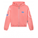 Розовая спортивная куртка GCDS | Фото 1