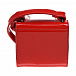 Красная сумка с белой цепочкой, 10x12x3 см MSGM | Фото 3
