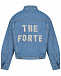 Джинсовая куртка с логотипом из стразов Forte dei Marmi Couture | Фото 4