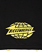 Черная толстовка-худи с желтым логотипом Bikkembergs | Фото 4