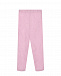 Розовые брюки с высокой посадкой Paade Mode | Фото 2