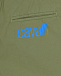 Брюки цвета хаки с карманами-карго Roberto Cavalli | Фото 3