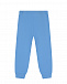 Голубые спортивные брюки с манжетами IL Gufo | Фото 2
