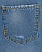 Синие джинсы с разрывами Neil Barrett | Фото 3