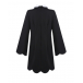 Черное платье с фестонами Prairie Черный, арт. 507F22119FW BLACK | Фото 3