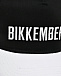 Бейсболка белым логотипом, черная Bikkembergs | Фото 3
