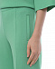 Зеленые брюки со стрелками MRZ | Фото 7