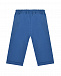 Синие брюки с отворотами Aletta | Фото 2