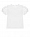 Белая футболка с принтом &quot;flora&quot; Aletta | Фото 2