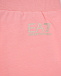 Розовые шорты с логотипом Emporio Armani | Фото 3