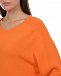 Оранжевый джемпер с расклешенными рукавами Dorothee Schumacher | Фото 7