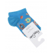Голубые спортивные носки Happy Socks | Фото 1