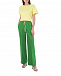 Зеленые льняные брюки ALINE | Фото 3