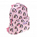 Розовый рюкзак с принтом &quot;лошади&quot;, 28x30x9 см Stella McCartney | Фото 2