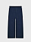 Базовые вязаные брюки, из шерсти и кашемира, темно-синие