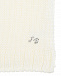 Белый шерстяной шраф Joli Bebe | Фото 3