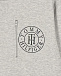 Серый свитшот с логотипом Tommy Hilfiger | Фото 3