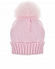 Розовая шапка с надписью &quot;Love&quot; Regina | Фото 2