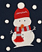 Джемпер с декором &quot;снеговик&quot; IL Gufo | Фото 3