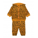 Оранжевый спортивный костюм с леопардовым принтом Stella McCartney | Фото 1