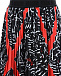 Плиссированная юбка со сплошным принтом MSGM | Фото 3
