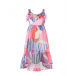 Пляжное платье с абстрактным принтом Aletta | Фото 1
