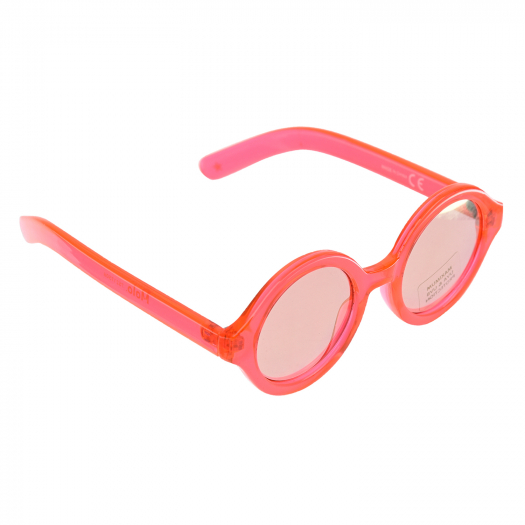 Круглые очки с розовой оправой Molo | Фото 1