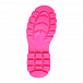 Кожаные ботинки с розовой подошвой Jarrett | Фото 5