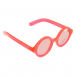 Круглые очки с розовой оправой Molo | Фото 1