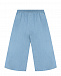 Голубые брюки с вышитым поясом  | Фото 2