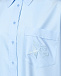 Рубашка с короткими рукавами, голубая Shatu | Фото 6