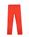 Красные леггинсы с логотипом Moschino | Фото 2