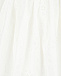 Белое платье с логотипом в тон Dolce&Gabbana | Фото 4