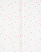Белый комбинезон с разноцветными звездочками Sanetta | Фото 3