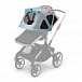 Капюшон от солнца для коляски Bugaboo Cameleon3/Fox breezy GRAY MALIN  | Фото 3