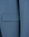 Голубой пиджак из шерсти Joseph | Фото 7