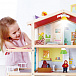 Деревянный кукольный домик &quot;Семейный особняк&quot;, с мебелью, 29 предметов Hape | Фото 5