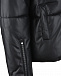 Черная куртка с капюшоном Karl Lagerfeld kids | Фото 4