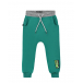 Спортивные брюки зеленого цвета  | Фото 1