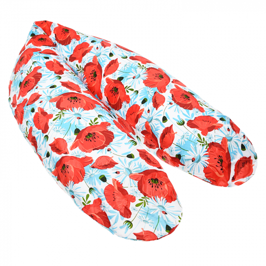 Подушка для беременных и кормления, цветочный принт, 180 см Dan Maralex | Фото 1