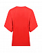 Красная футболка с белым логотипом No. 21 | Фото 5