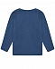 Темно-синяя толстовка с принтом &quot;пожарный&quot; Sanetta Kidswear | Фото 2