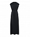 Черное платье с воланом Pietro Brunelli | Фото 5