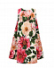 Трикотажное платье с цветочным принтом Dolce&Gabbana | Фото 2
