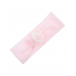 Розовая повязка с цветком в тон La Perla | Фото 1