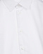 Белая рубашка slim fit Dal Lago | Фото 3