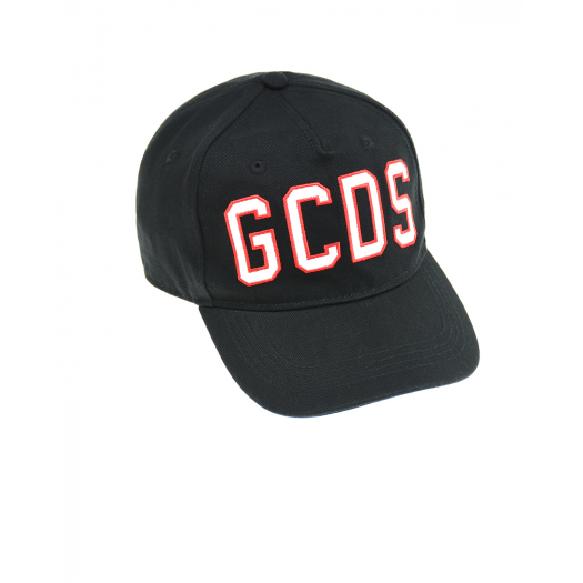 Черная бейсболка с логотипом GCDS | Фото 1