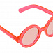 Круглые очки с розовой оправой Molo | Фото 4