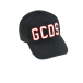 Черная бейсболка с логотипом GCDS | Фото 1